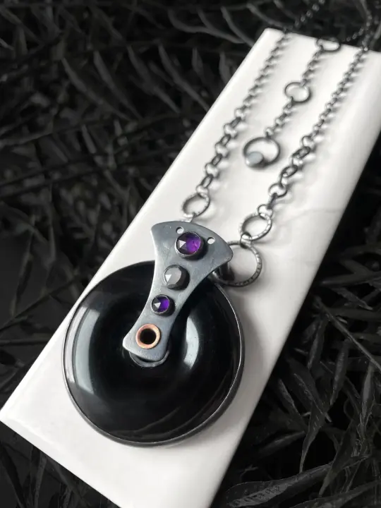 Wheel of Fortune Necklace