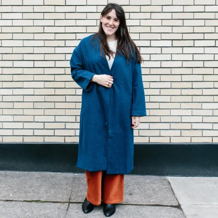 Julieta Coat by Paloma Wool - Blue