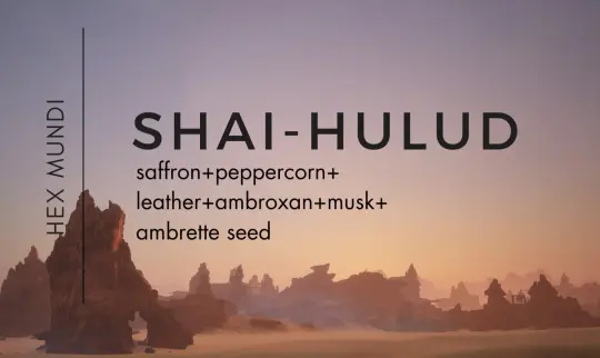 Shai- Hulud Hand & Body Wash ~ Dune Collection