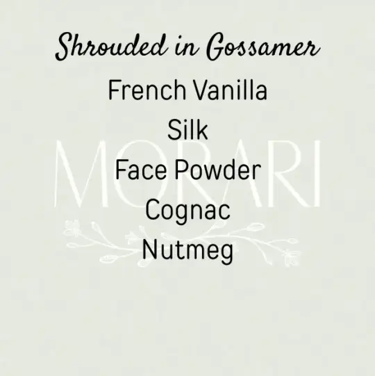 Shrouded in Gossamer