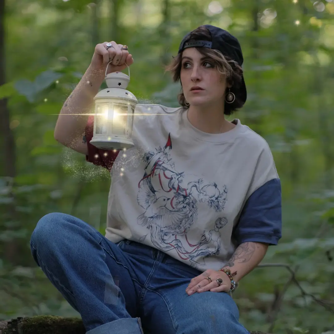 One is a Bird // Baseball T-Shirt