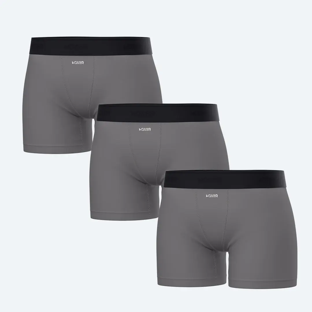 Star Flex Space Grey 3-Pack