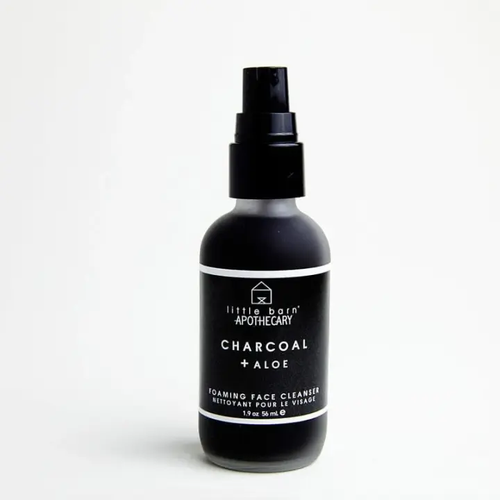 Charcoal & Aloe Face Cleanser