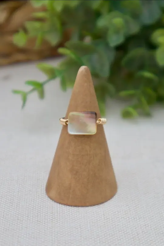 Mother of Pearl Ring