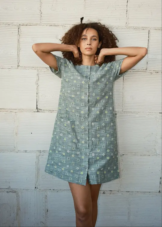 sample sale | nat shift willow | S-4X