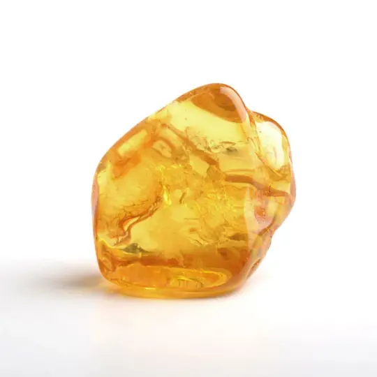 Authentic Amber Stone Collectible