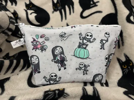 Spoopy Denizens Zipper Pouch