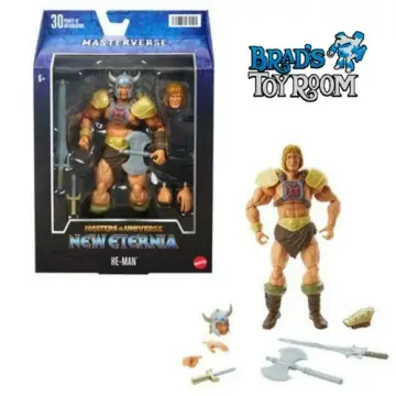 Viking He-Man 7" action figure Mattel Masters of the Universe Masterve