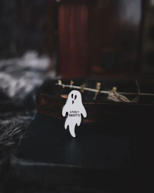 Ghostie Enamel Pin