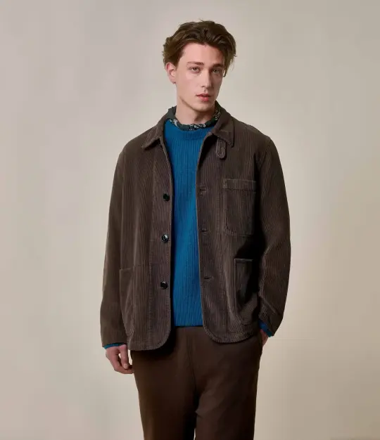 Worker’s Bold Cotton Corduroy Jacket