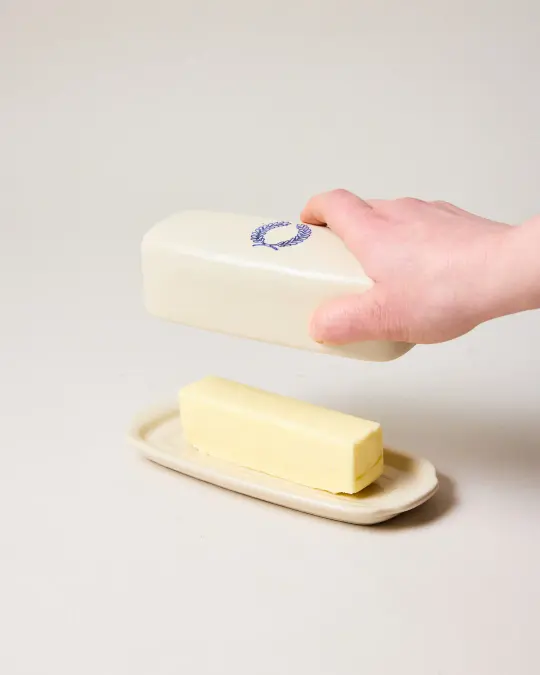 Laurel Butter Dish