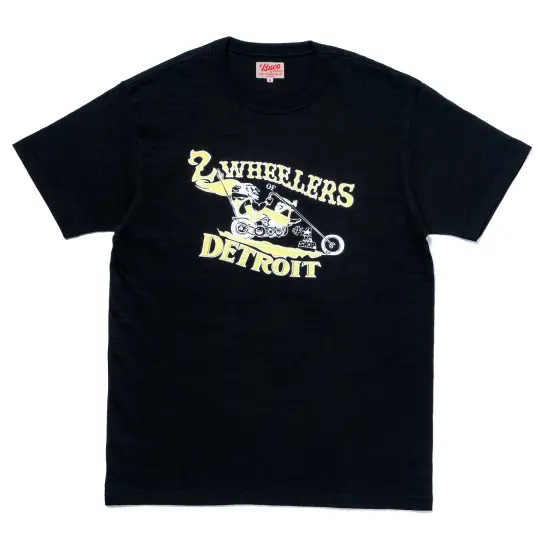 ATHLETIC T-SHIRT / 2-WHEELERS OF DETROIT