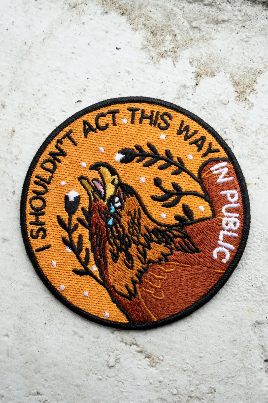 I Shouldn't Act Patch