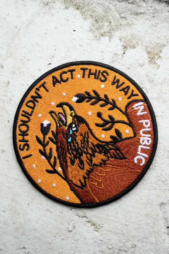 I Shouldn't Act Patch