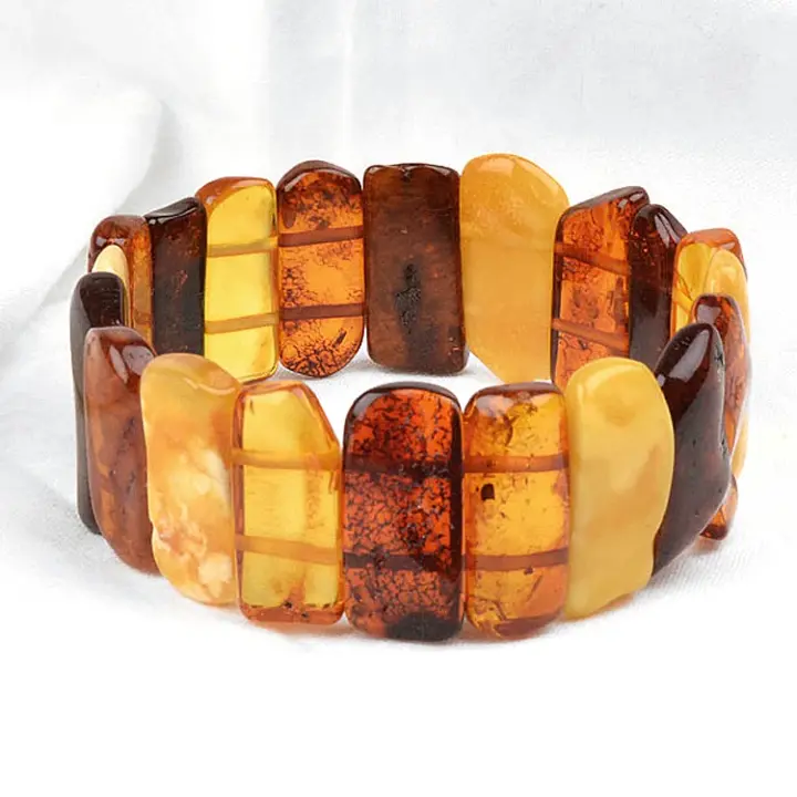 Genuine Baltic Amber Bracelet