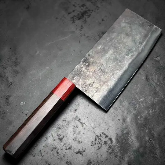Dao Vua V3 52100 Carbon Steel 200mm Chinese Cleaver