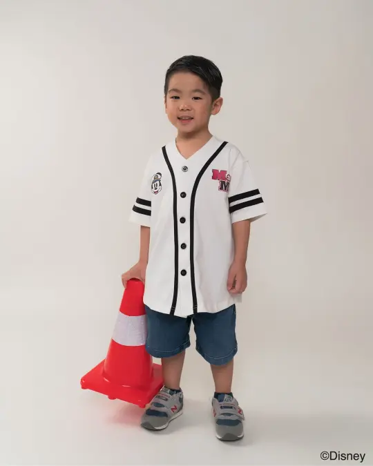 Baseball Tee - Pop Mickey & Friends (Limited Edition)