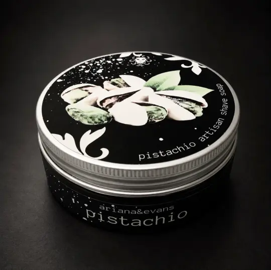 Pistachio Shaving Soap - Ultima 2