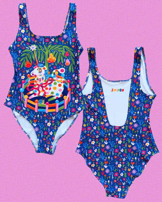 The Last Unicorn Swimsuit