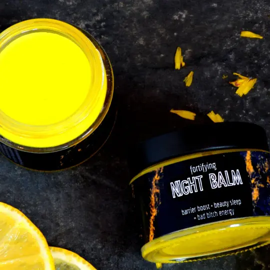 Fortifying Night Balm.