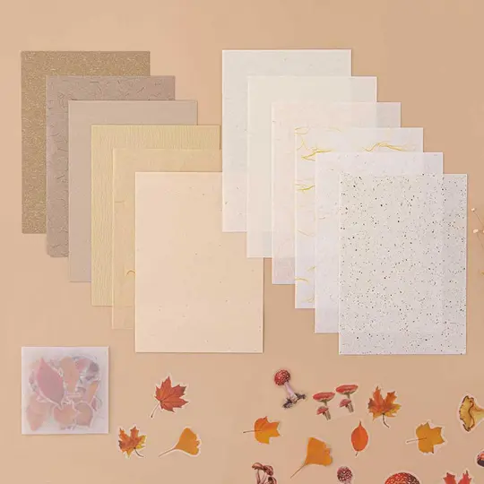 Tsuki Mixed Scrapbook Paper Pack ☾
