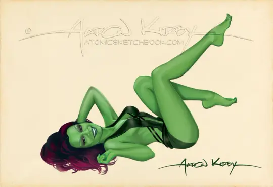 Zoe Saldana as Gamora print