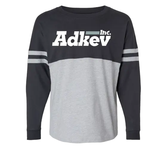 Adkev Employee BW3514 Womens Pom Pom Long Sleeve Jersey Tee
