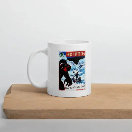 Frost Byte Killer Cool Coffee Mug | Available in 2 Sizes!