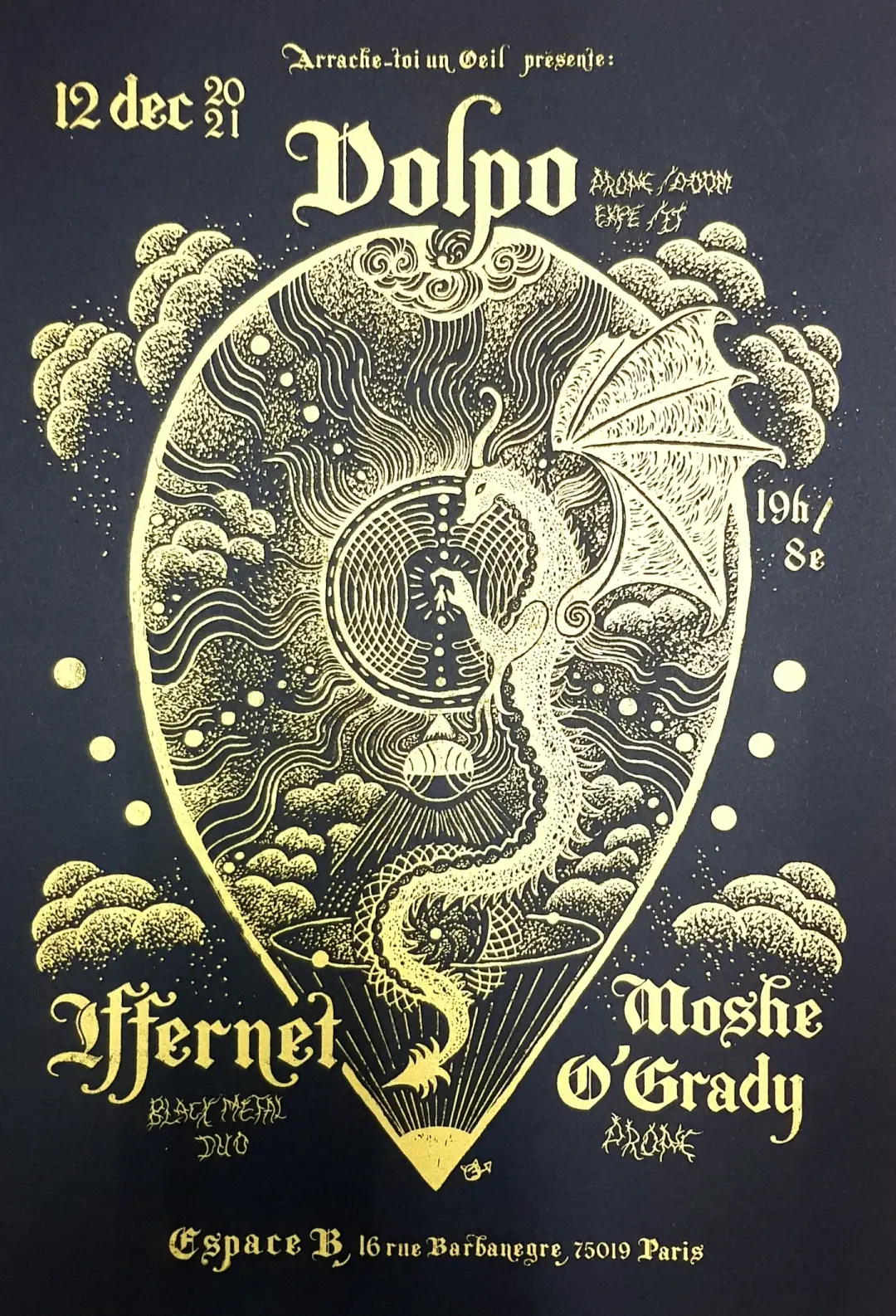 DOLPO (gig poster Paris 2021)