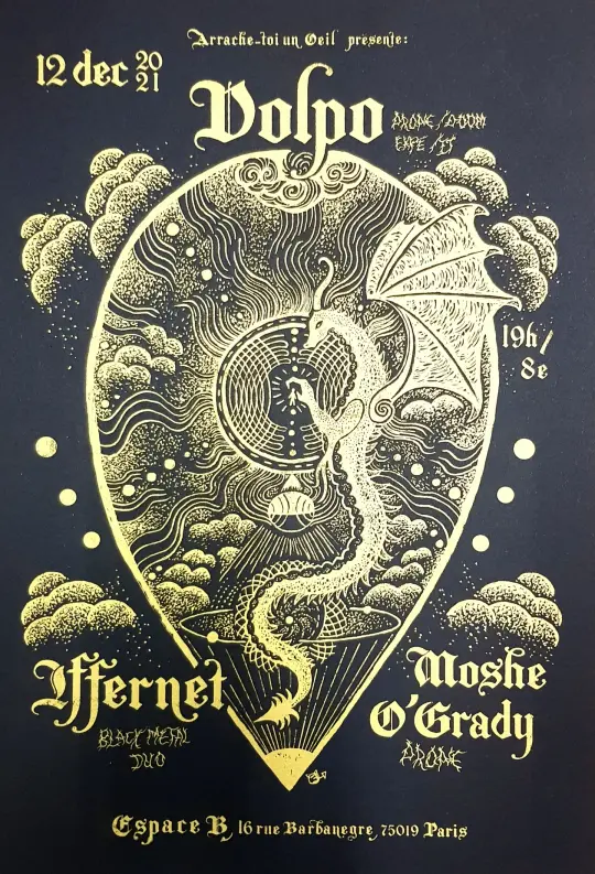 DOLPO (gig poster Paris 2021)