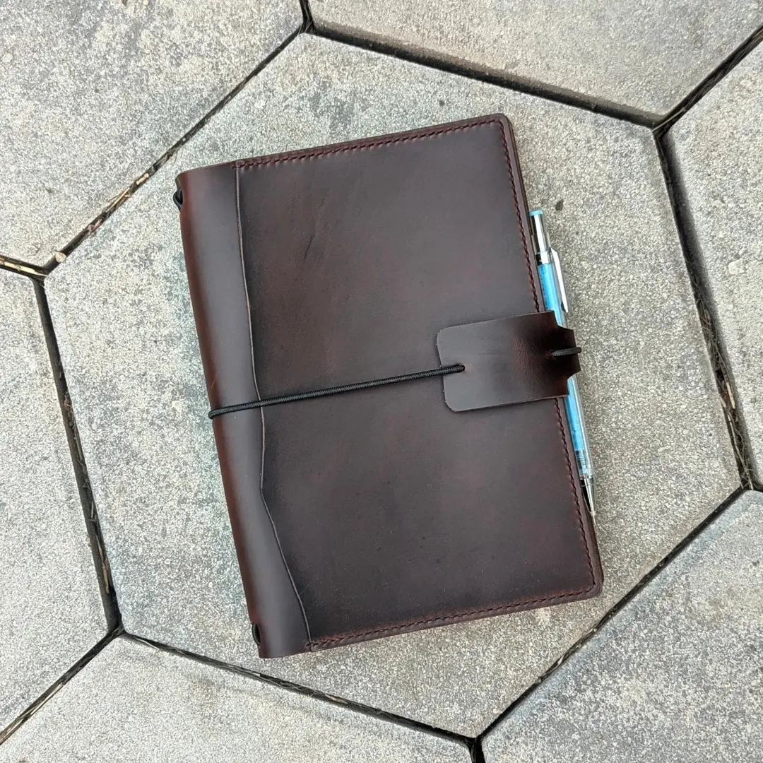 A5 Traveller's Notebook | Wild Mahogany #3