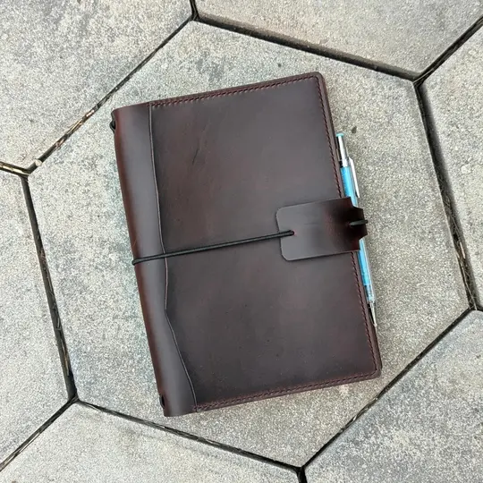 A5 Traveller's Notebook | Wild Mahogany #3