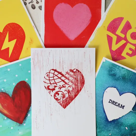 Heartwork Postcard Sets