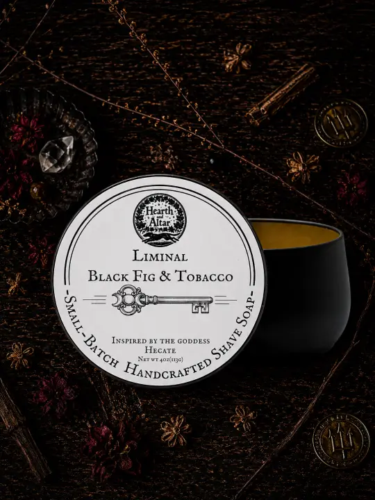 Liminal Black Fig & Tobacco - Shave Soap