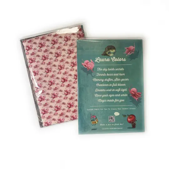 Rosy Flight (Fabric)