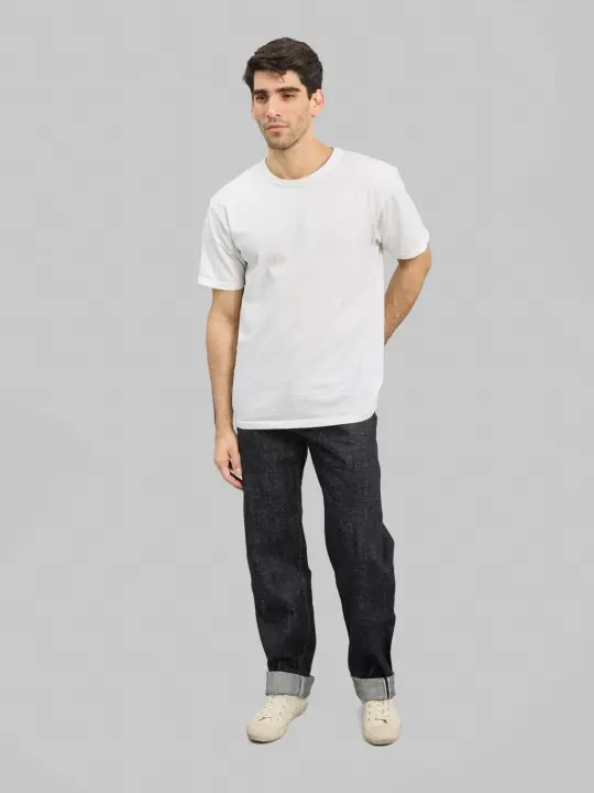 Omoto Denim 0611 15.5oz Slub Nep Relax Fit Jeans