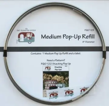Medium 8in Pop-Up Refill