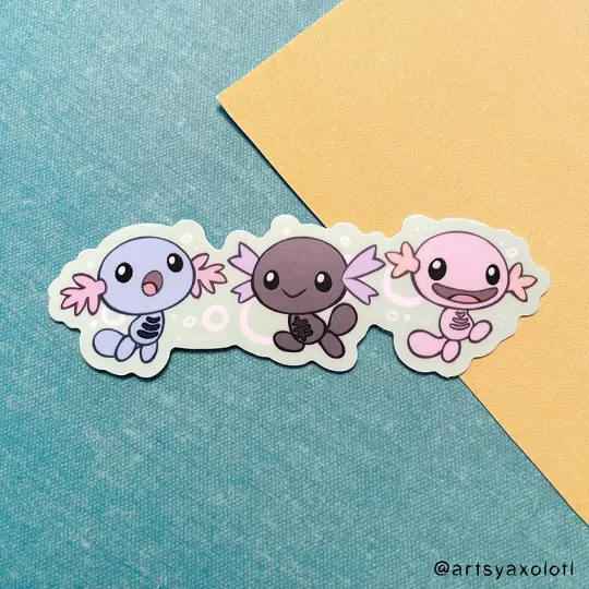Neapolitan Woopers Mini Sticker