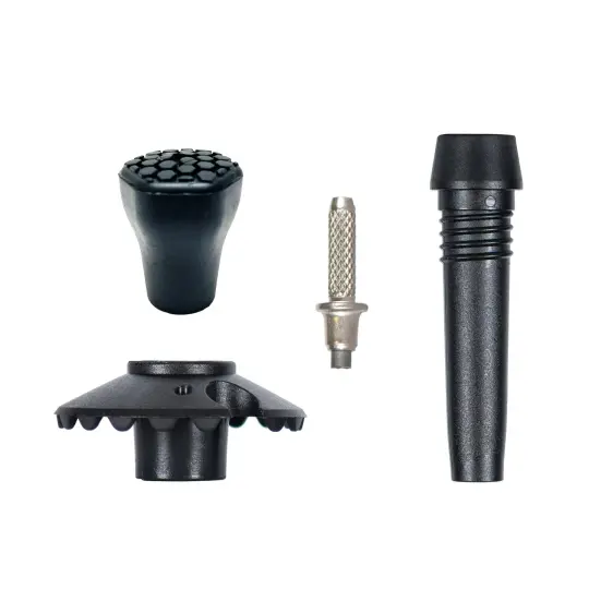 Replacement Trekking Pole Tip, Basket & Rubber Tip (OBS)