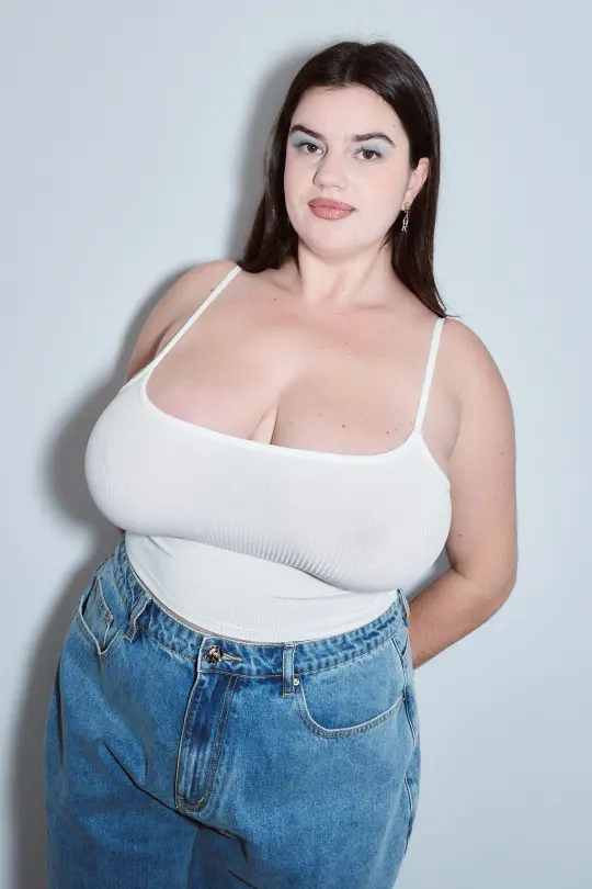 Tencel Rib Cami White