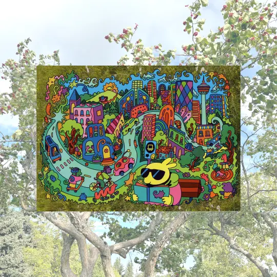 seasons print (SMALLER SIZE)