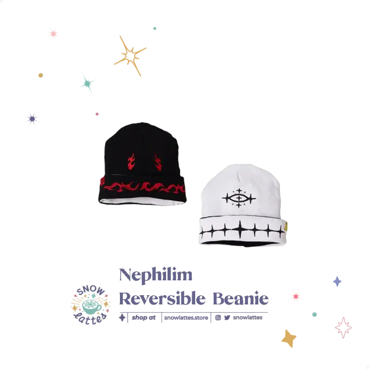 Nephilim Reversible Beanie
