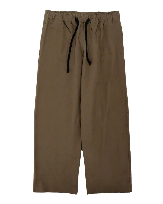Body of Work Elm Pull-On Pant Dry Cotton Canvas Oyster