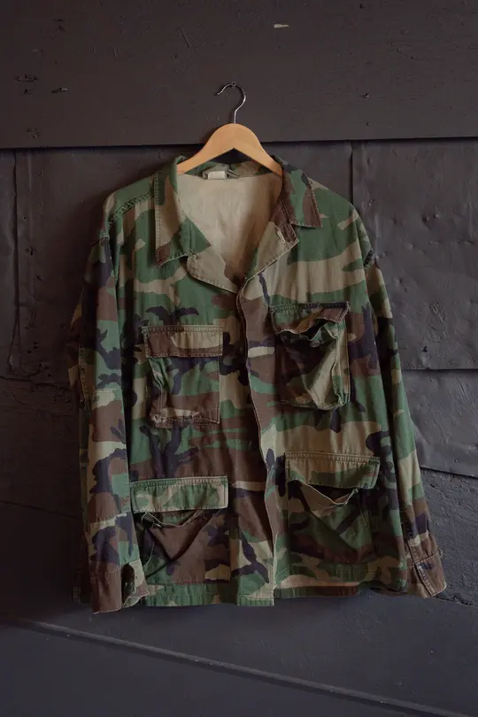 Vintage Camo Jacket