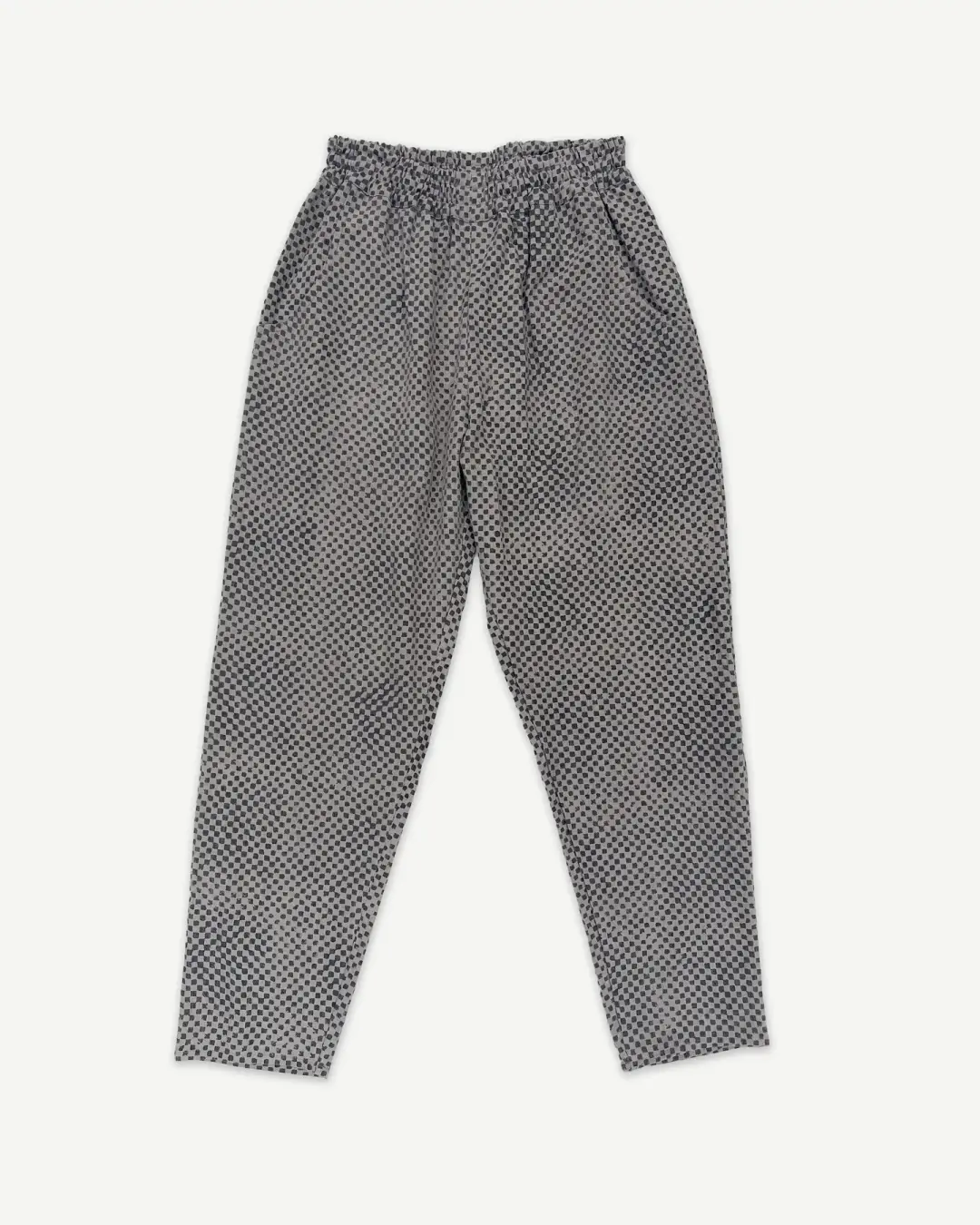 Deck Pants in Mosaic Block Print