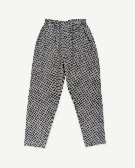 Deck Pants in Mosaic Block Print