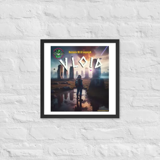 Vloid 2023 Framed Print | Available In Multiple Sizes