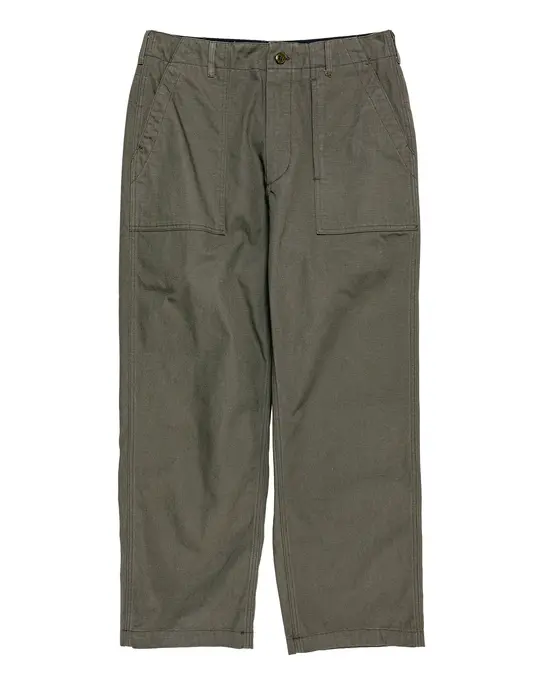 Engineered Garments Fatigue Pant Olive Heavyweight Cotton Ripstop