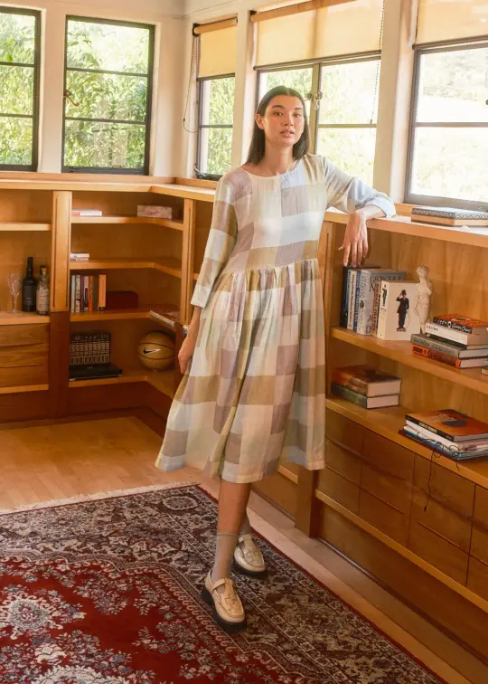 sage dress | fall 26 | journal