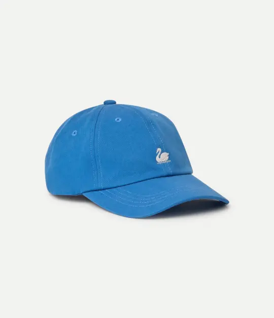 Swan Logo Cotton Twill Cap